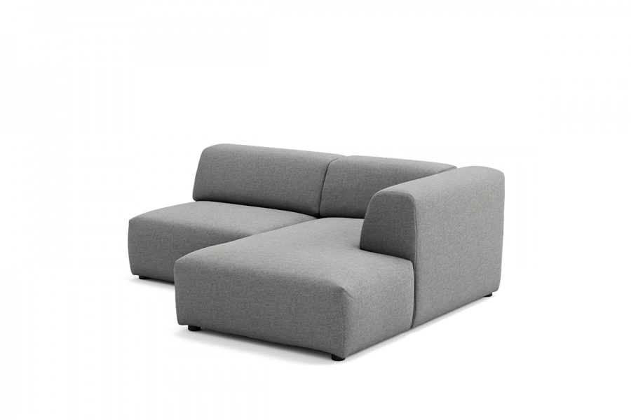 Model ONYX - Onyx sofa 2 osobowa + longchair prawy